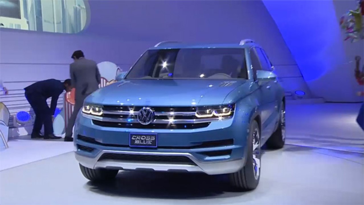 Volkswagen auf der NAIAS 2013