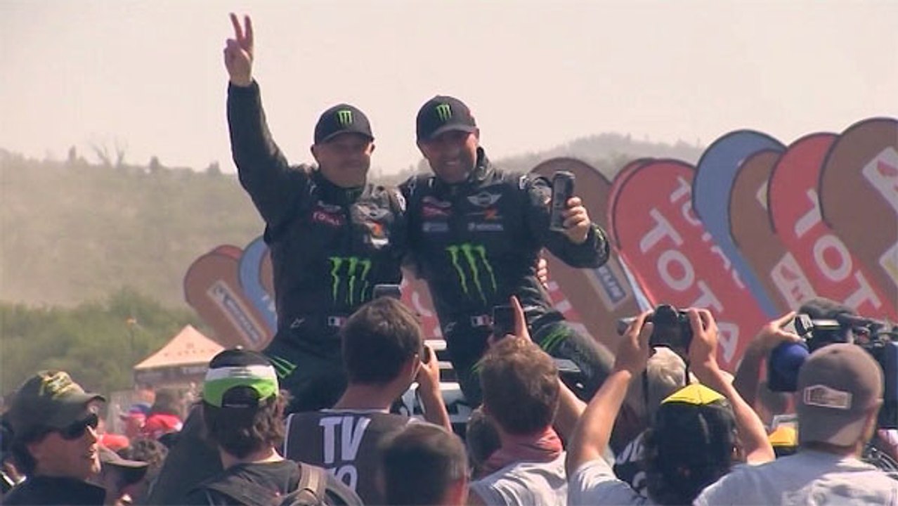 Rallye Dakar letzte Etappe