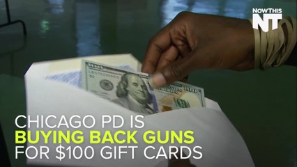 Chicago Is Buying Back Guns For $100