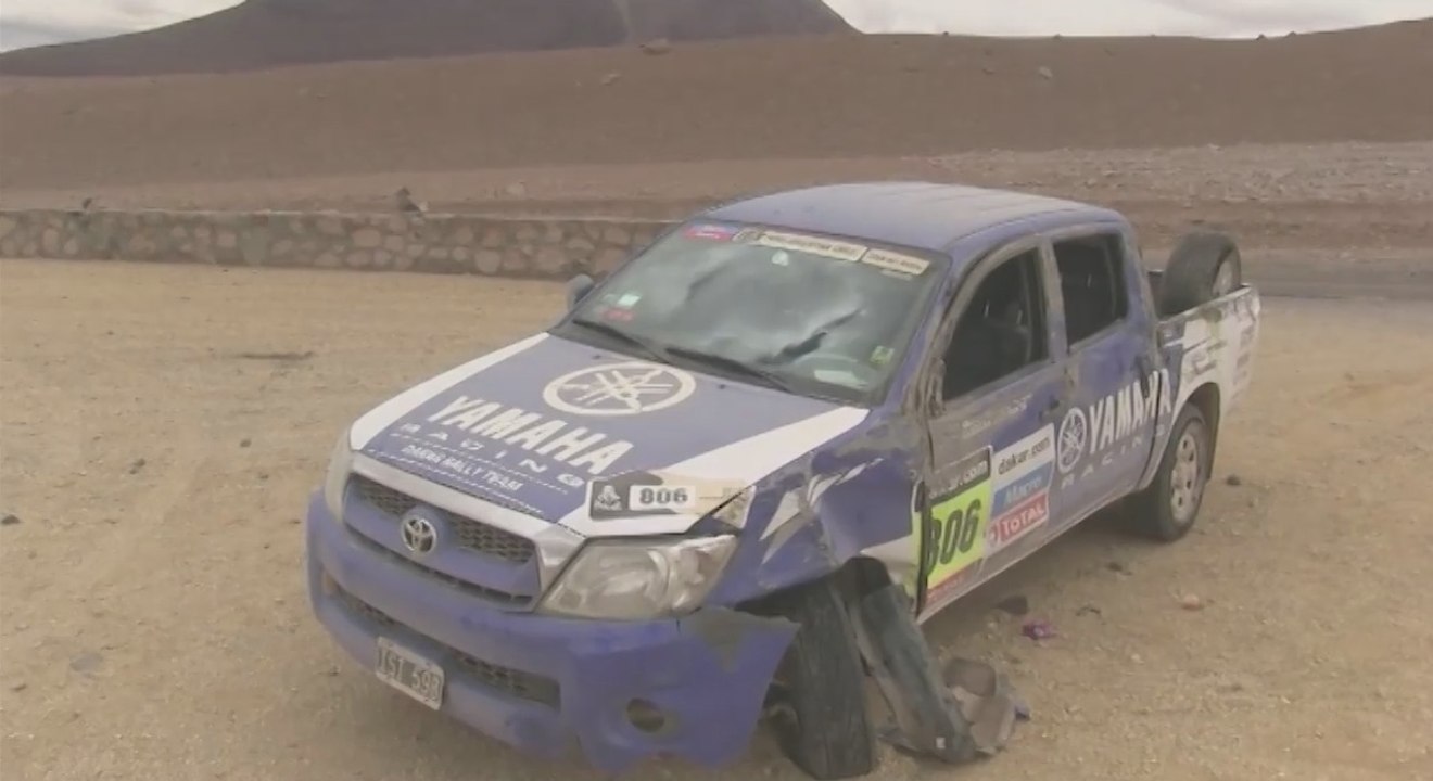 Rallye Dakar 2013 dritte Etappe