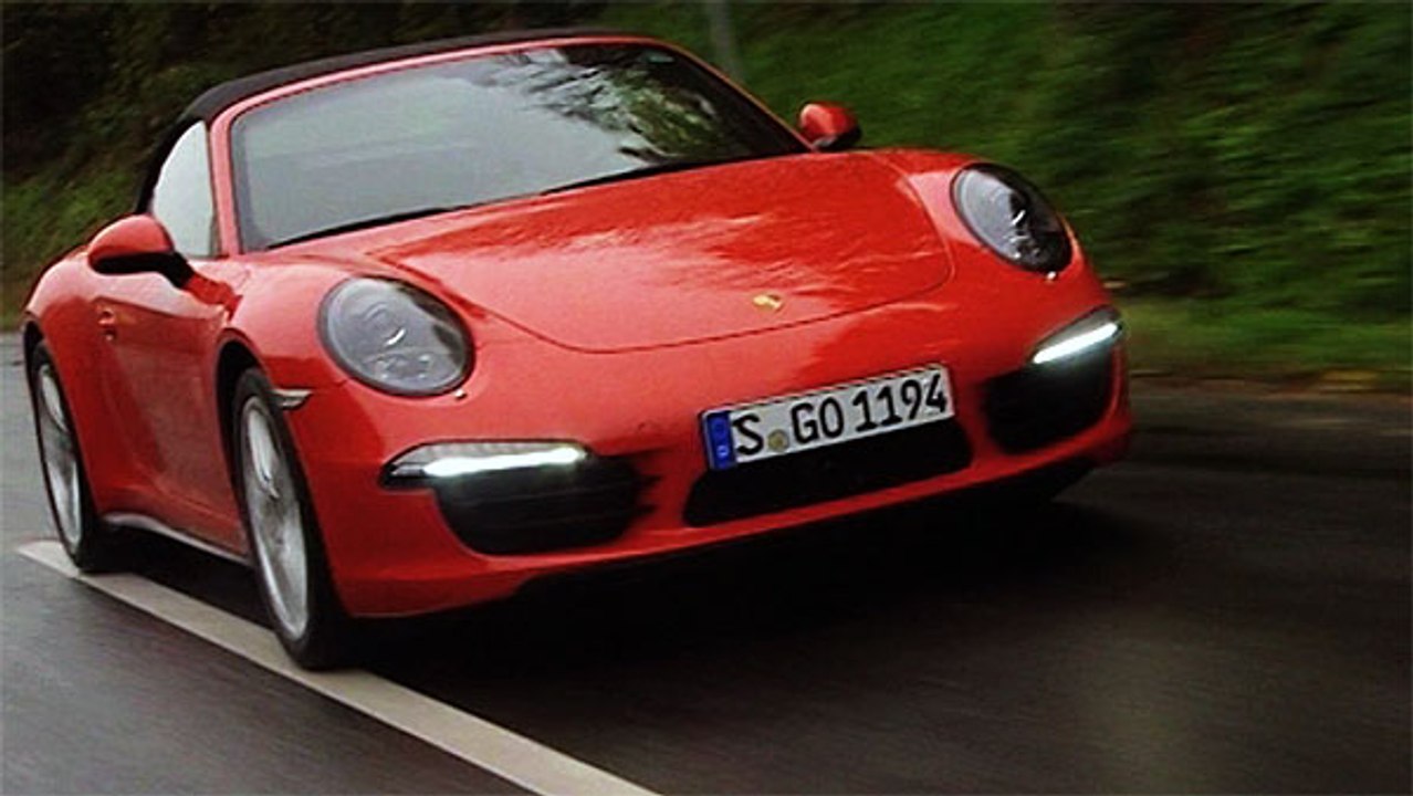 Porsche Carrera 4 Cabriolet