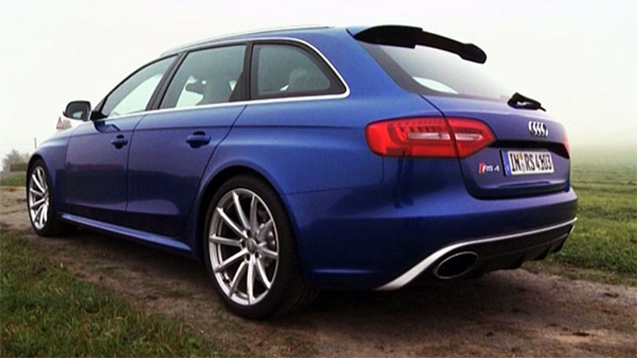 Audi RS4 Avant - sportliche Speerspitze