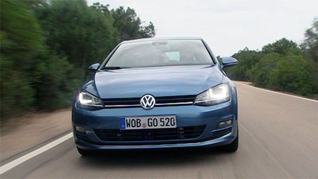VW Golf 7 Fahrvideo