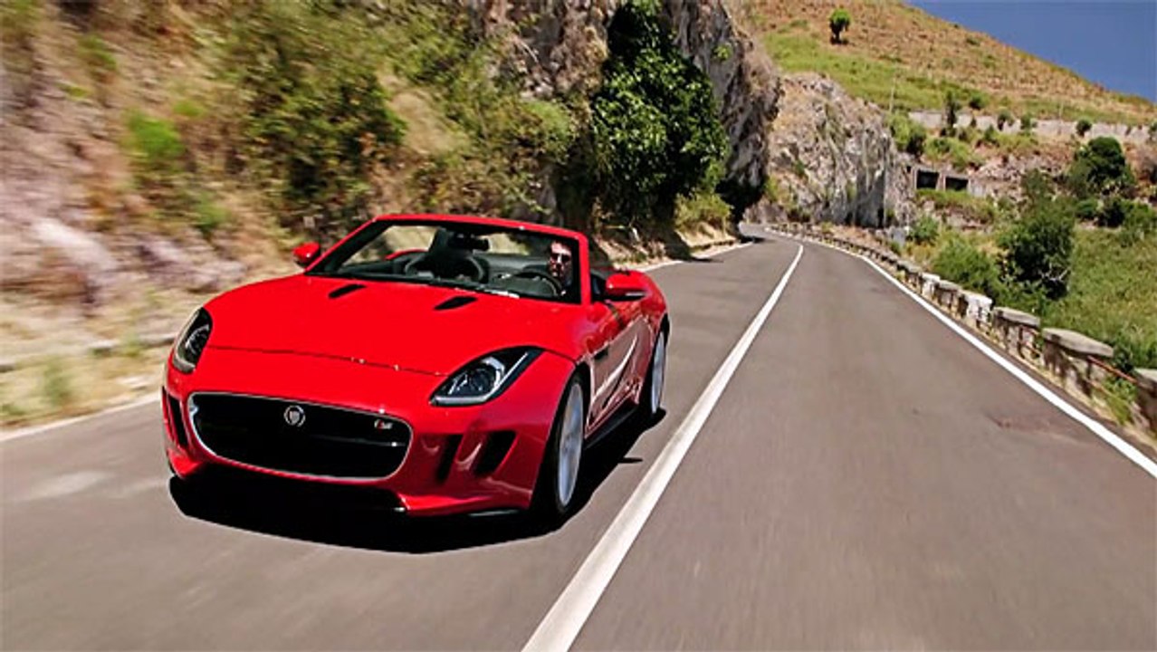 Jaguar F-Type auf dem Pariser Autosalon