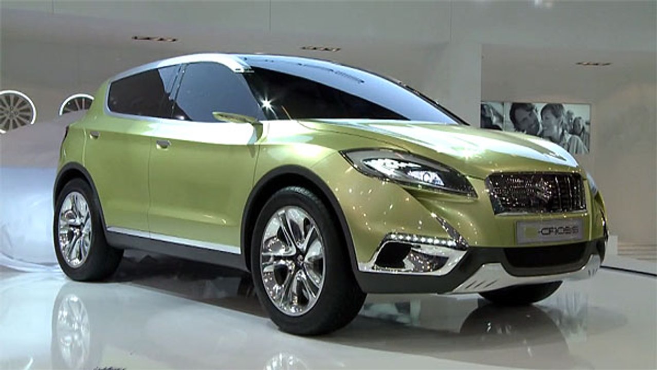 Suzuki auf dem Pariser Autosalon