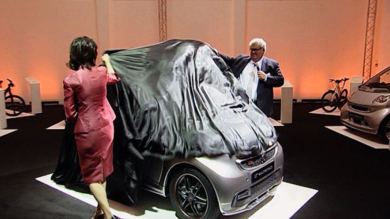 smart ForTwo Brabus Sondermodell