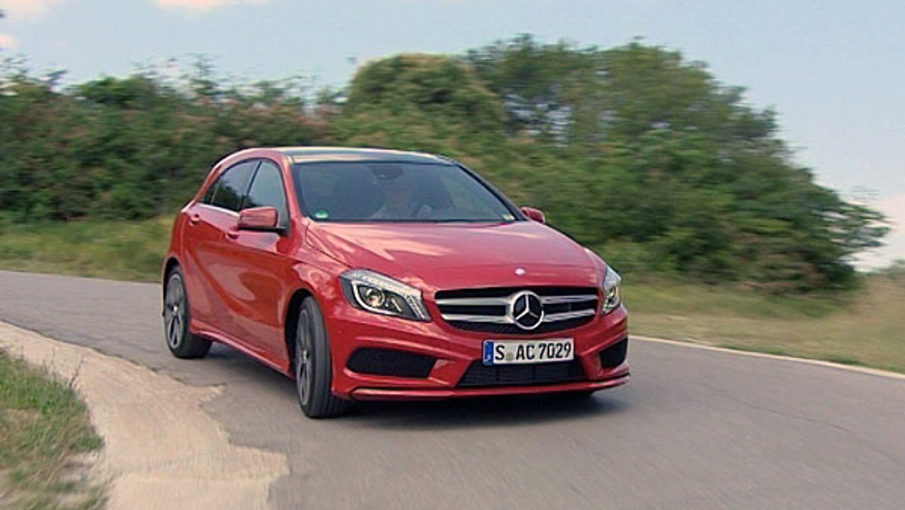 Mercedes-Benz A-Klasse neue Generation