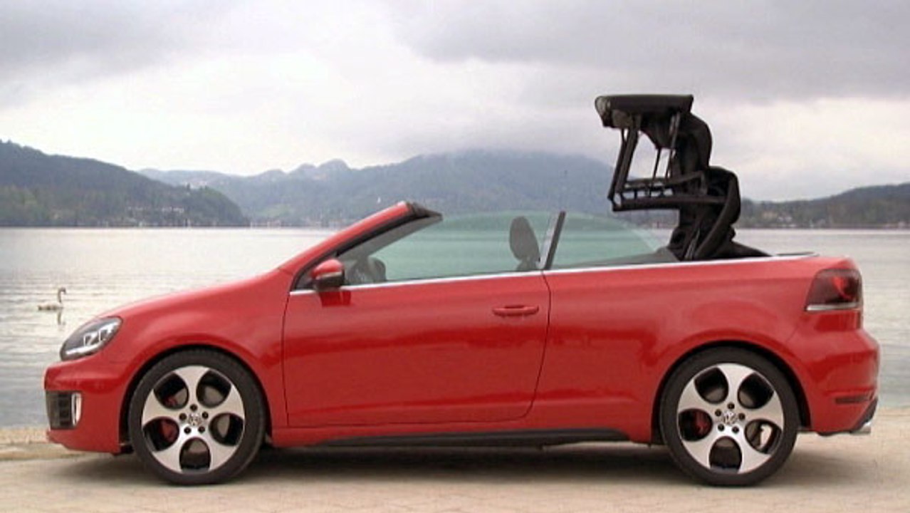 VW Golf GTI Cabrio Fahrbericht