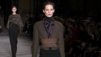 Haider Ackermann: Fall 2012 Ready-to-Wear