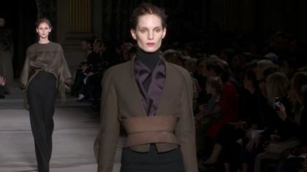 Haider Ackermann: Fall 2012 Ready-to-Wear