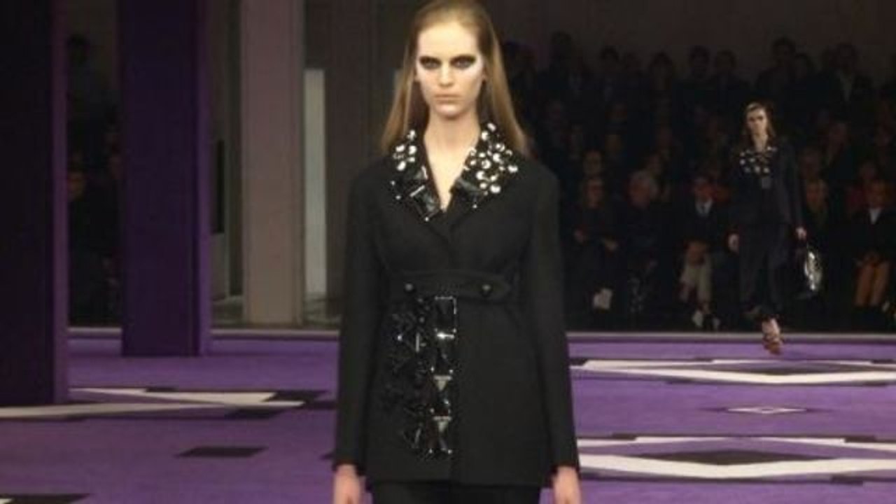 Prada: Fall 2012 Ready-to-Wear
