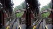 Thunderhead 3D front seat on-ride HD POV @60fps Dollywood