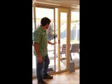 Pet door for sliding glass and screen doors- MAXIMUM security package