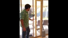 Pet door for sliding glass and screen doors- MAXIMUM security package