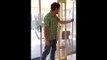 Installing a pet door in a sliding glass door by Modern Pet Doors (fast fit)