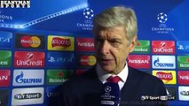 Arsenal 2-0 Bayern Munich - Arsene Wenger Post Match Interview