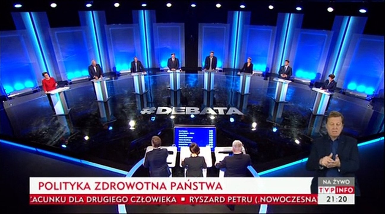 .           [DEBATA] Debata polityczna ośmiu partii 20.10.2015 - PART 03