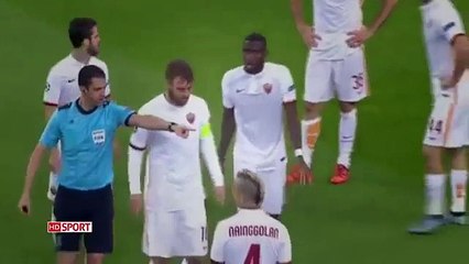 Bayer Leverkusen vs Roma 4-4 / Full HD / UCL 20-10-2015