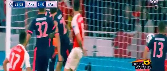 Arsenal vs Bayern Munich 2-0 All Goals 2015 HD