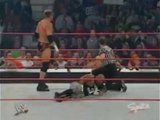 WWE Raw - Dudley Boyz v Test and Scott Steiner (29th September 2003) - Scott Steiner's heel turn