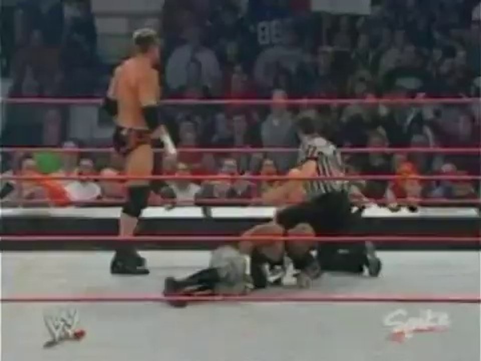 WWE Raw - Dudley Boyz v Test and Scott Steiner (29th September 2003) - Scott Steiner's heel turn