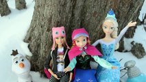 Frozen Aventura Congelante com Elsa Anna Barbie e Olaf do Filme Frozen Novelinha em Portug