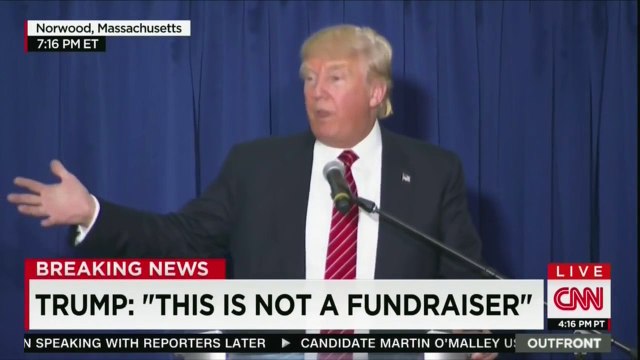 Donald Trump Blasts CNN Reporter CNN Is Terrible