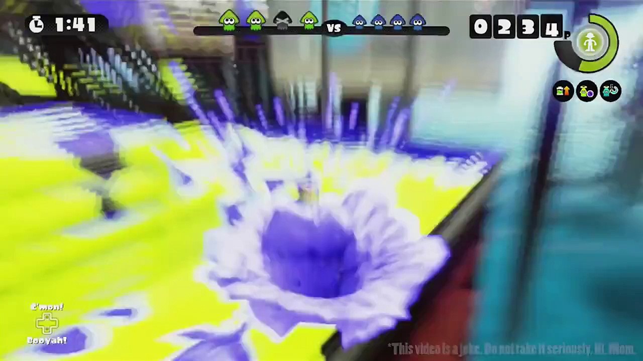 ITS F**KING SPLATOON!!
