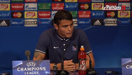 PSG - Real Madrid. - Thiago Silva  " Nous sommes plus forts"
