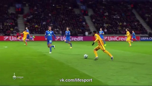 Ivan Rakitic second Goal - Bate Borisov 0-2 Barcelona - 20.10.2015