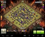 Clash Of Clans Molokhia83 Th9 v s Th9 Hogs Attack