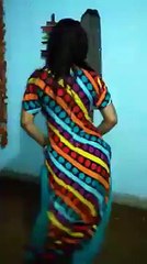 punjabi girl dancing in room for boyfriend