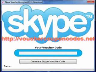 Newest working Skype Premium Voucher Generator 2015 !