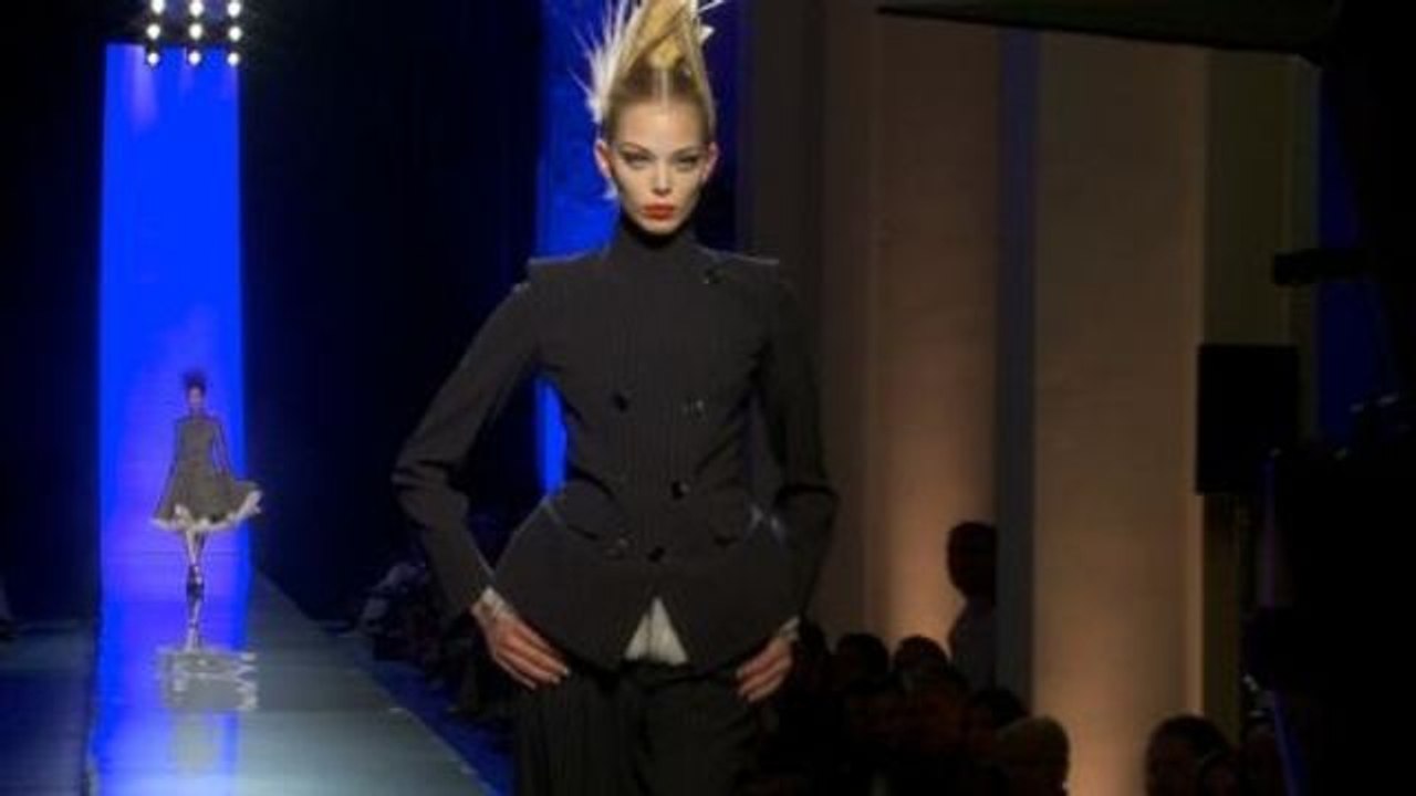Jean Paul Gaultier: Fall 2011 Couture