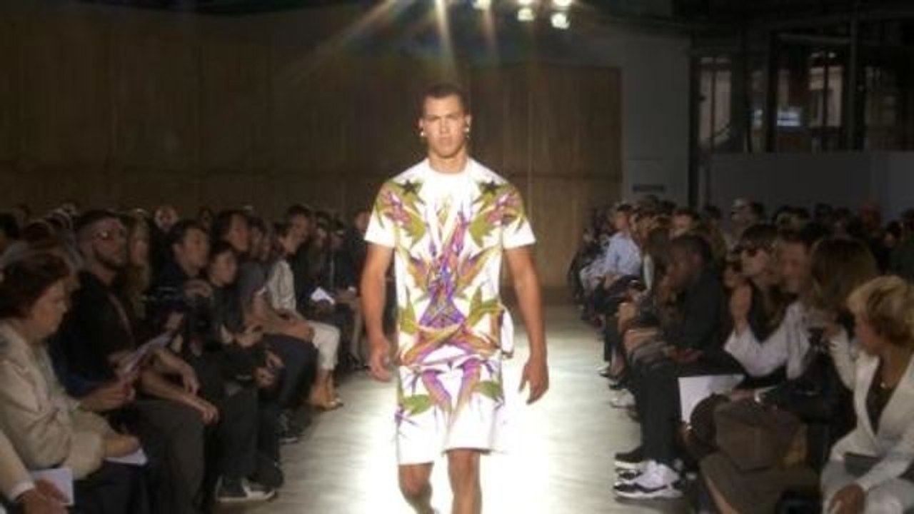 Givenchy: Spring 2012 Menswear