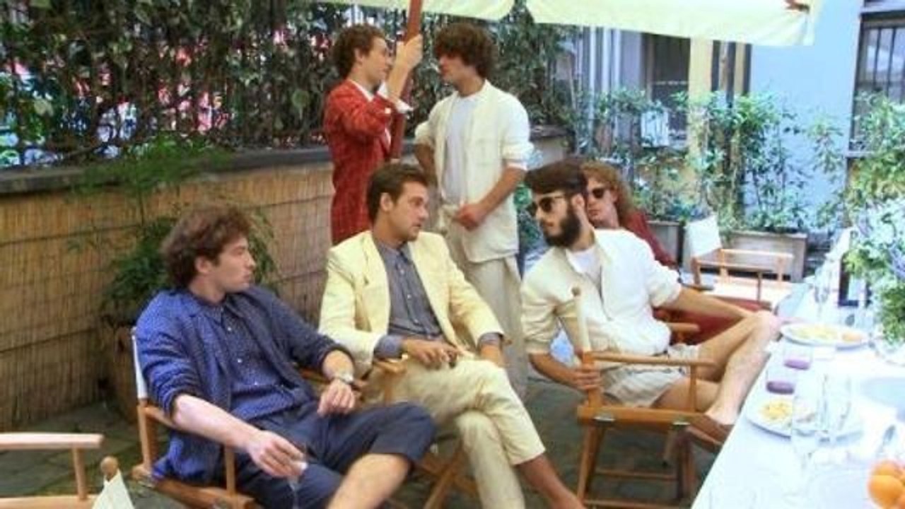 Umit Benan: Spring 2012 Menswear