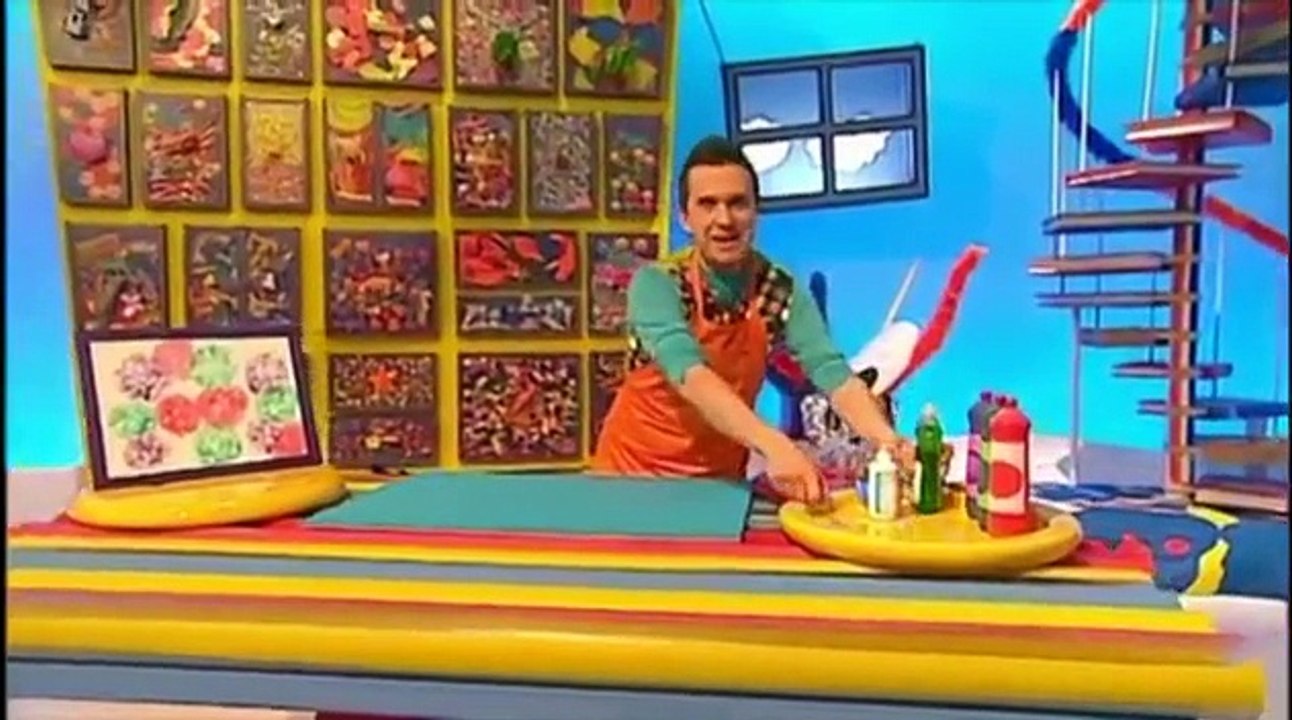 Bubble Printing Make | Mister Maker