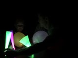 Drums Sounds and FUN with KIDS!!! GLOW IN THE Dark!!!