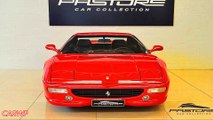 PASTORE R$ 399.000 Ferrari F355 F1 Berlinetta 1999 aro 18 RWD 3.5 V8 40v 380 cv 37 mkgf 295 kmh 0-100 kmh 4,6 s