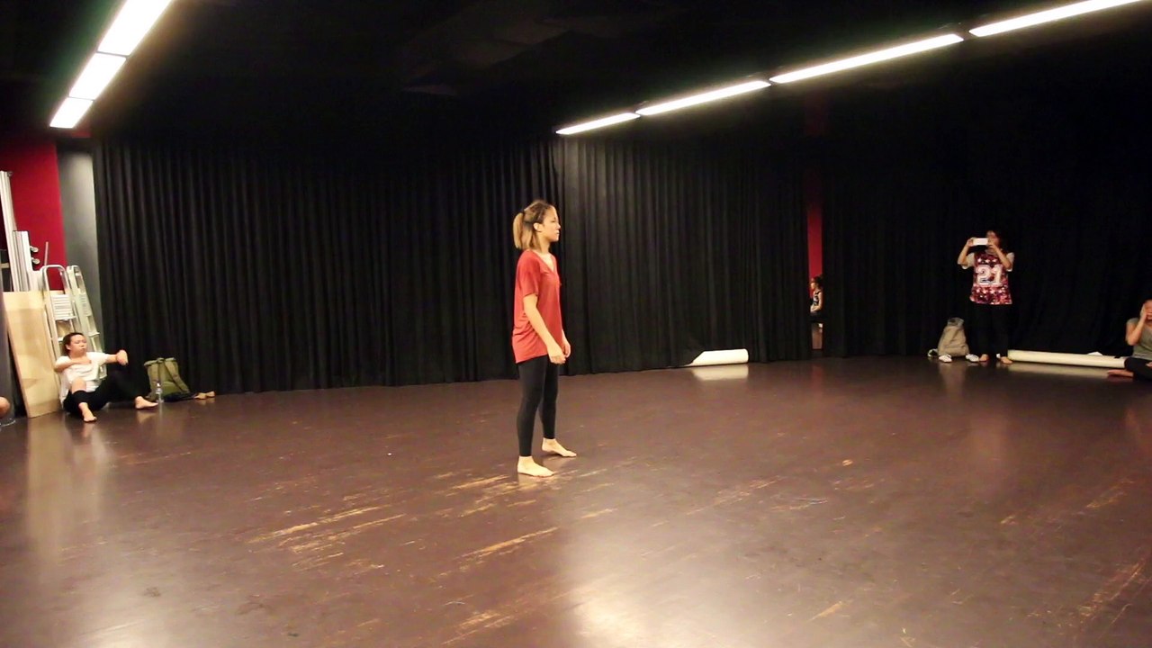 Clarice Lyrical Jazz 20 Oct 2015. Skipping Stons by Claire De Lune