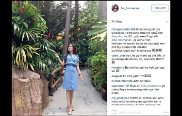Akun Lia Amelia TRIO MACAN di Bully Fans Ayu Ting Ting