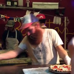 American Special Street Food PIZZA MAKER