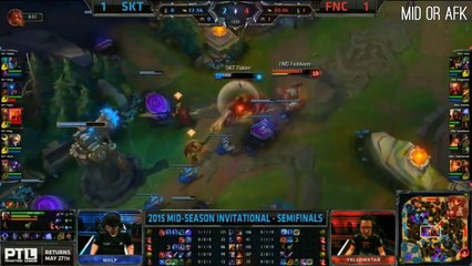 Best Faker Funny/Fails/Troll Compilation #1 | (League of Legends)