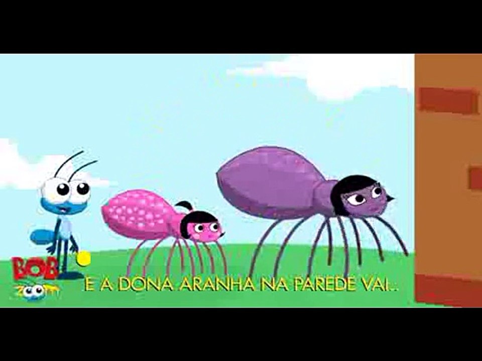 A DONA ARANHA BOB ZOOM - INFANTIL