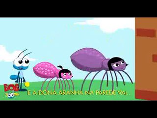 A DONA ARANHA BOB ZOOM - INFANTIL