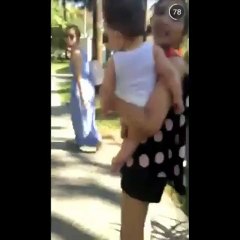 Aurel Hermansyah Habis Berjemur di Pantai