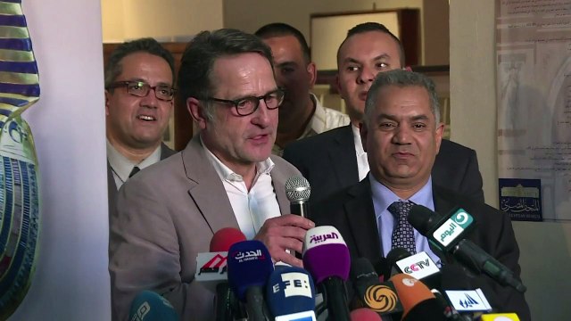 عملية ترميم لحية قناع توت عنخ أمون ستستغرق شهرين