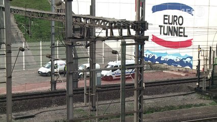 Eurotúnel com mais caminhões