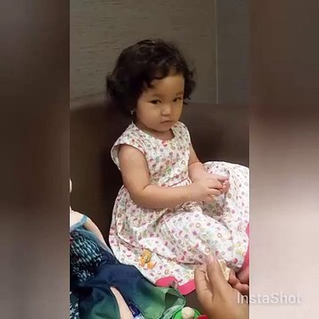 Ayu Ting Ting l Gemesin Tingkah Lucu Bilqis Khumairah Razak