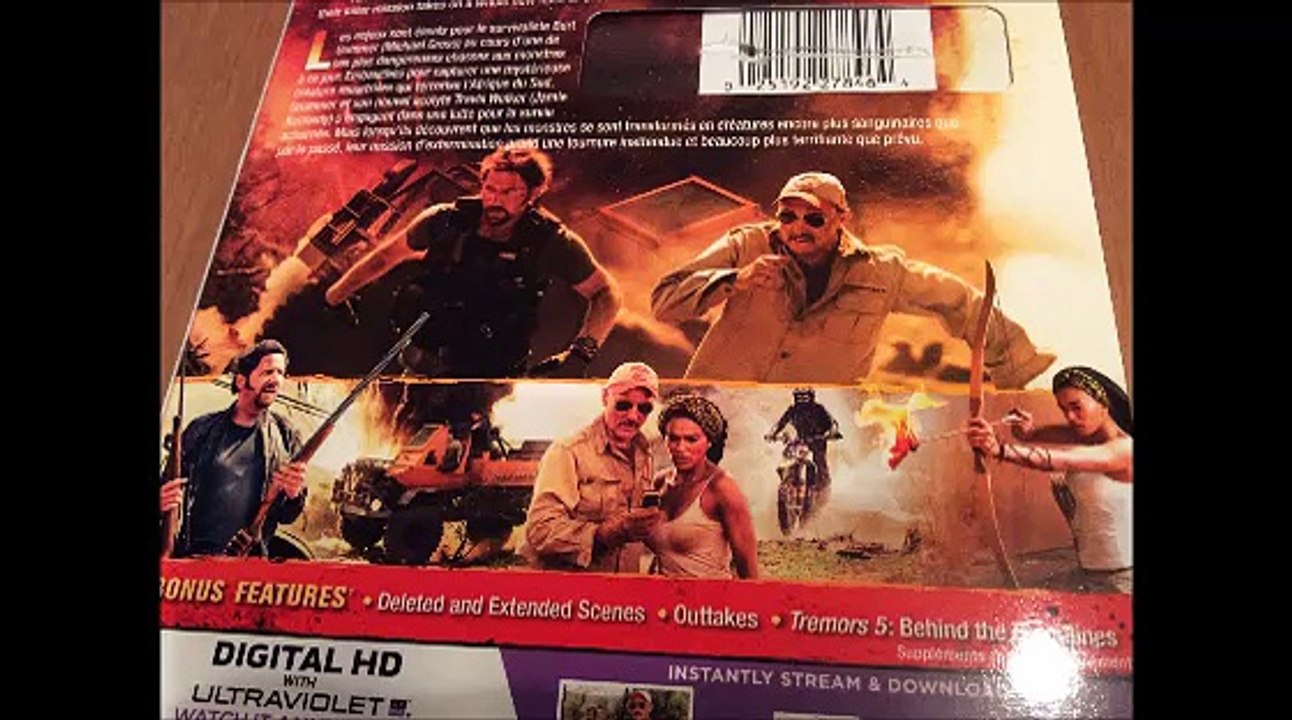Critique Blu-ray Tremors 5 Bloodlines